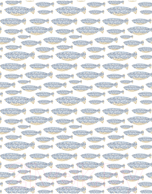 Подушка декоративная JoyArty Рыбки из точек / pcu_70011