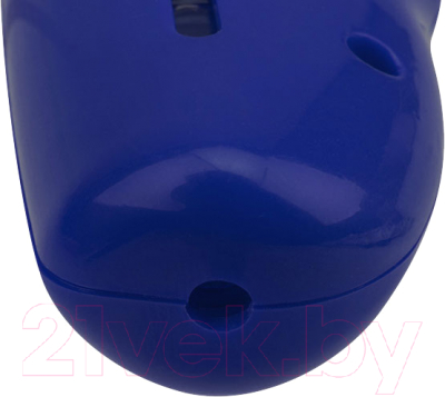 Пьезоэлектрическая газовая зажигалка СОКОЛ СК-302L / 61-0960 (синий)