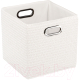 Коробка для хранения Handy Home Складная 310x310x310 / QR14F-L (белый) - 