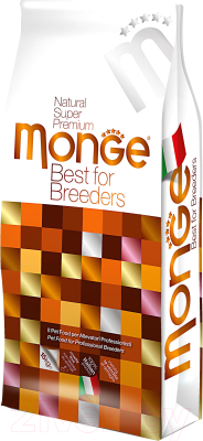 

Корм для собак Monge, Dog BWild Low Grain Adult All Breeds Goose