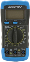 Мультиметр цифровой Robiton Master DMM-500 BL1 / БЛ13355 - 
