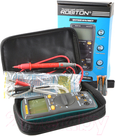Мультиметр цифровой Robiton Master DMM-850 / БЛ16794