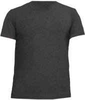 Футболка Alfa Man 6603 (р-р 182-188/100, графит меланж) - 