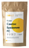 

Кофе в зернах Roast, Бразилия Сантос FC