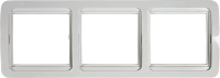 Рамка для выключателя INhome Classico 2303H / 4680005959945 (белый) - 