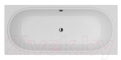 

Ванна акриловая AM.PM, Bliss L W53A-180-080W-ARB