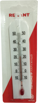 Термометр оконный Rexant 70-0605