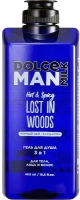 

Гель для душа Dolce Milk, Lost In Woods 3в1 для тела лица и волос