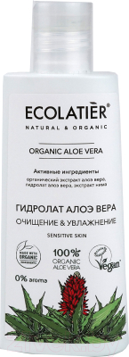 

Гидролат для лица Ecolatier, Green Aloe Vera