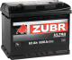 Автомобильный аккумулятор Zubr Ultra R+ (62 А/ч) -
