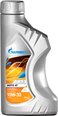 Моторное масло Gazpromneft Scooter 4Т 10W30 / 253142498 (0.8л)