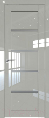 

Дверь межкомнатная ProfilDoors, 2.09L 60x200