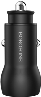 Зарядное устройство автомобильное Borofone BZ9 2USB (черный) - 