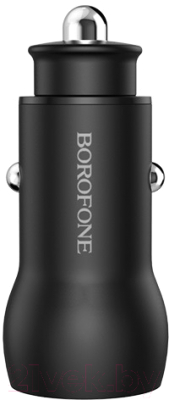 Зарядное устройство автомобильное Borofone BZ9 2USB (черный)