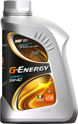 Моторное масло G-Energy Expert L 5W40 / 253140260 (1л)