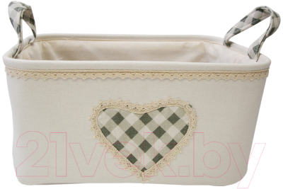 

Корзина Handy Home, Сердце 310x220x140 / EW-77