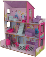 Кукольный домик KidKraft Лолли с мебелью / 10169_KE - 