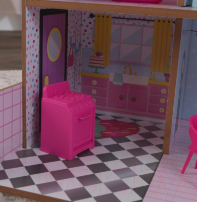 Кукольный домик KidKraft Лолли с мебелью / 10169_KE