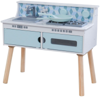 

Детская кухня KidKraft, Играй и убирай / 53447-KE
