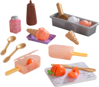 Набор игрушечных продуктов KidKraft Мороженое фруктовое / 10198_KE - 