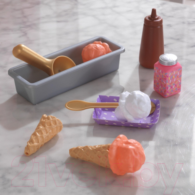 Набор игрушечных продуктов KidKraft Мороженое фруктовое / 10198_KE
