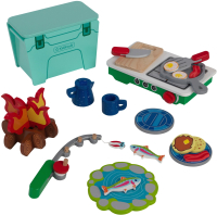 Набор игрушечной посуды KidKraft Пикник / 10165-KE - 