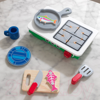 Набор игрушечной посуды KidKraft Пикник / 10165-KE