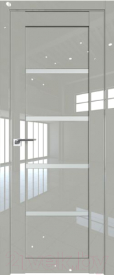 

Дверь межкомнатная ProfilDoors, 2.09L 80x200