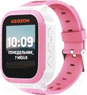 Умные часы детские Geozon Classic / G-W06PNK (розовый)