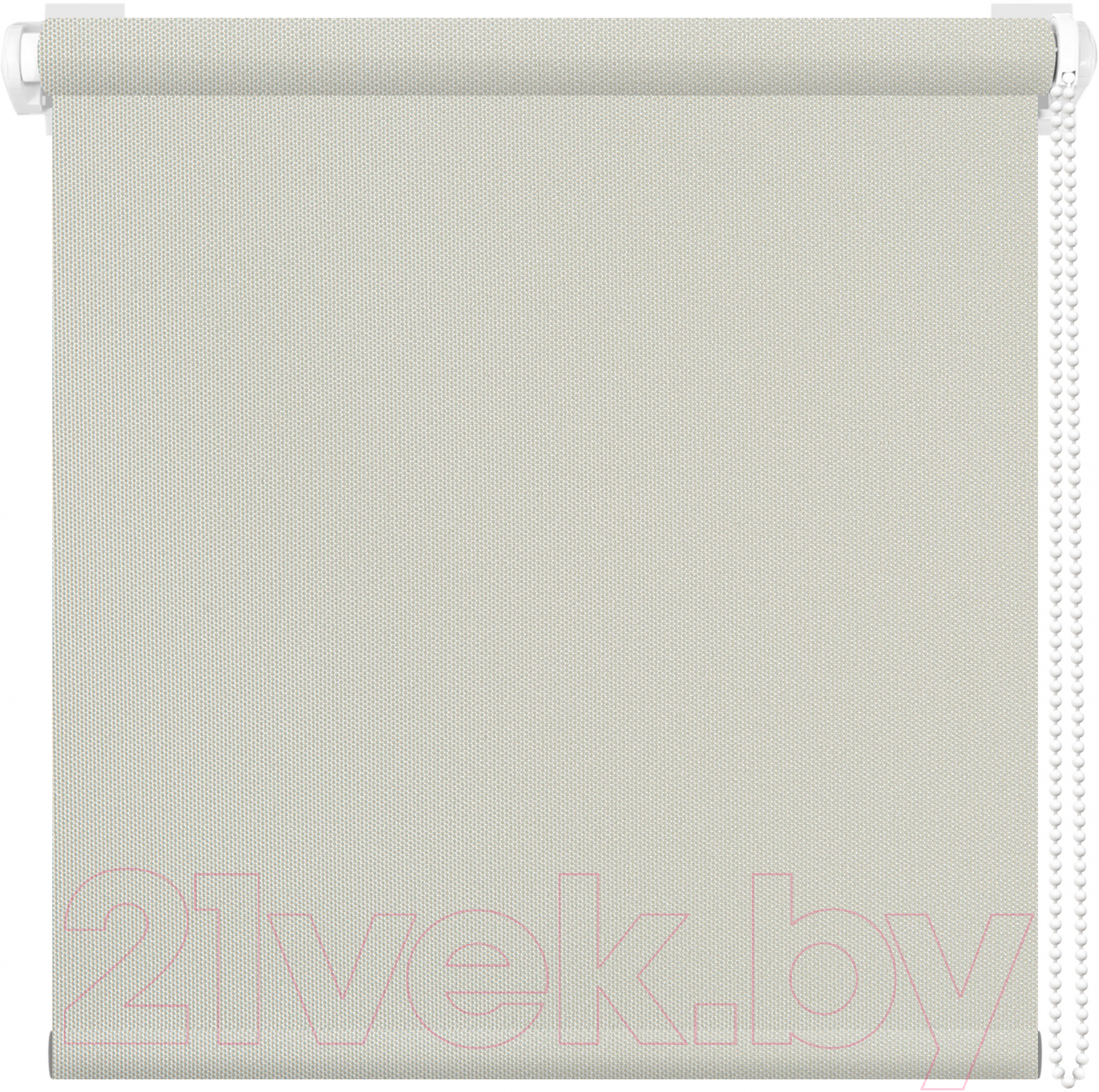 Рулонная штора АС МАРТ Мадагаскар 110x200 (фисташковый крем)