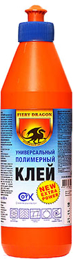 

Клей Fiery Dragon, Полимерный универсальный