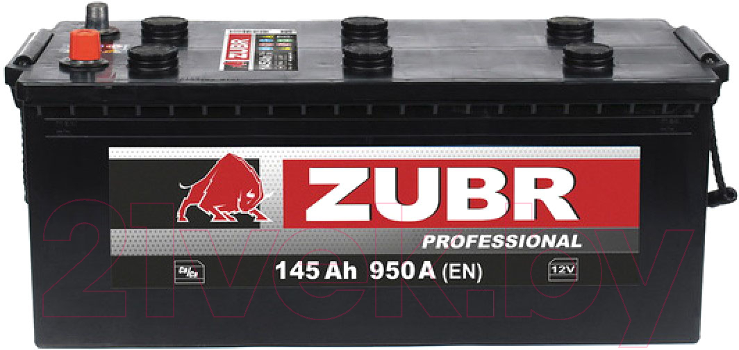 Автомобильный аккумулятор Zubr Professional L+