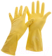 Перчатки хозяйственные OfficeClean 248566/Н (желтый) - 