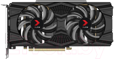 

Видеокарта PNY, NVIDIA GeForce GTX 1660Ti Gaming Overclocked (VCG1660T6DFPPB)