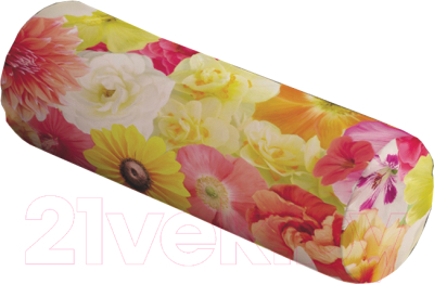 Подушка декоративная JoyArty Коллекция цветов / pcu_12327