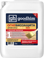 

Защитно-декоративный состав GoodHim, Prof 1G Огнебиозащита 1 группы 60176