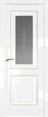 

Дверь межкомнатная ProfilDoors, 28L 60x200
