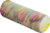 Подушка декоративная JoyArty Весенние тюльпаны / pcu_38072 - 