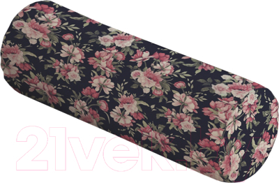 Подушка декоративная JoyArty Большие розовые цветы / pcu_186359
