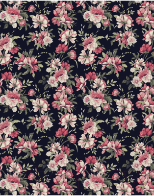 Подушка декоративная JoyArty Большие розовые цветы / pcu_186359