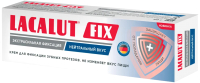 Крем для фиксации зубных протезов Lacalut Fix с нейтральным вкусом (40г) - 