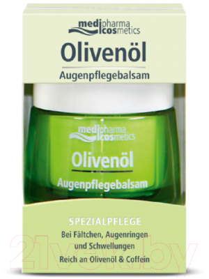 Крем для век Medipharma Cosmetics Olivenol Бальзам-уход (15мл)