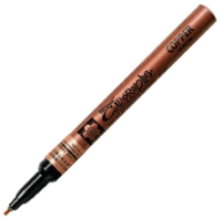 Маркер художественный Sakura Pen Pen-Touch Calligrapher / XPSKC54 (бронзовый) - 