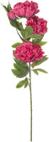 Искусственный цветок Вещицы Пион В1050 / E4-PS (сиреневый) - 