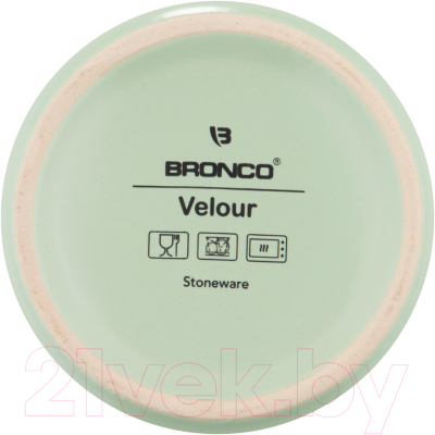 Заварочный чайник Bronco Velour / 470-380 (мятный)