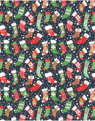 Подушка декоративная JoyArty Носочки для праздничных сладостей / pcu_290632