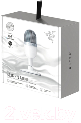 Микрофон Razer Seiren Mini Mercury / RZ19-03450300-R3M1