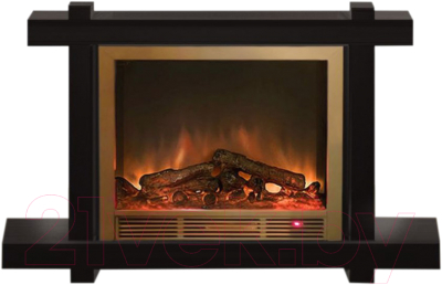 

Каминокомплект Glenrich, Капри Delux Sharm Sh33 Brass