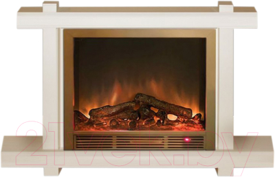 

Каминокомплект Glenrich, Капри Delux Sharm Sh33 Brass