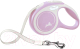 Поводок-рулетка Flexi New Comfort Ремень 3м / 213306 (XS, нежно-розовый) - 